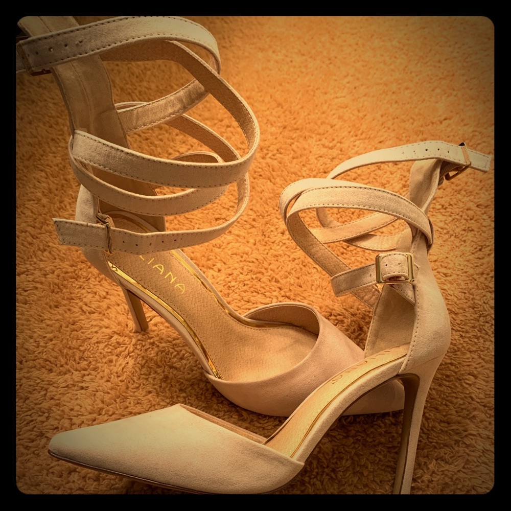 Nude heels